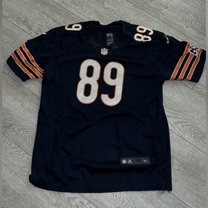 Chicago Bears Mike Ditka #89 Nike Men's Navy Official NFL Retired Game Jersey